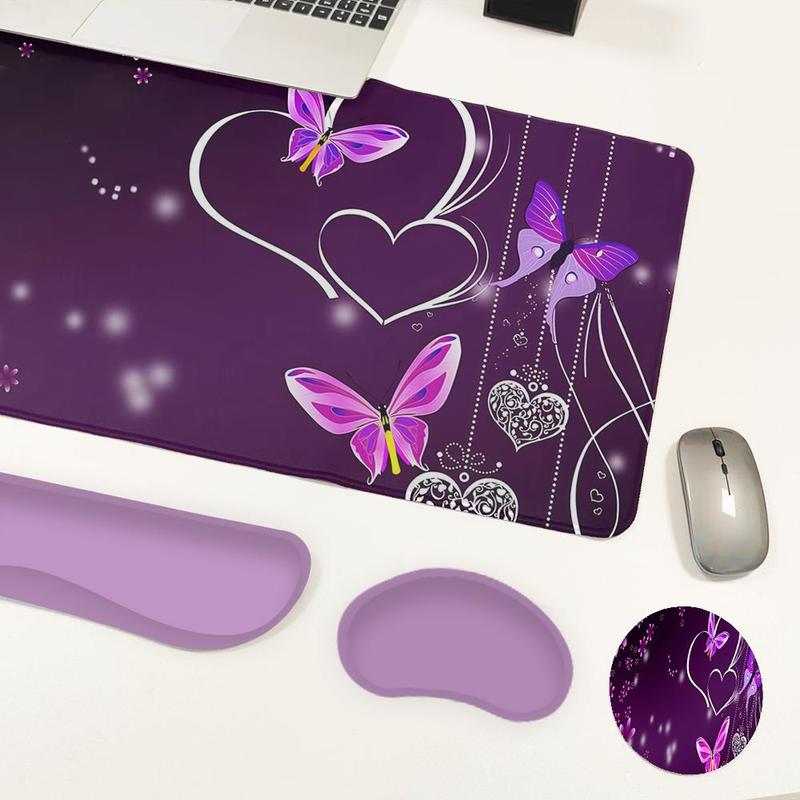 CIFBUY Juego de alfombrillas p - Tradescantia Purple reseña y precio