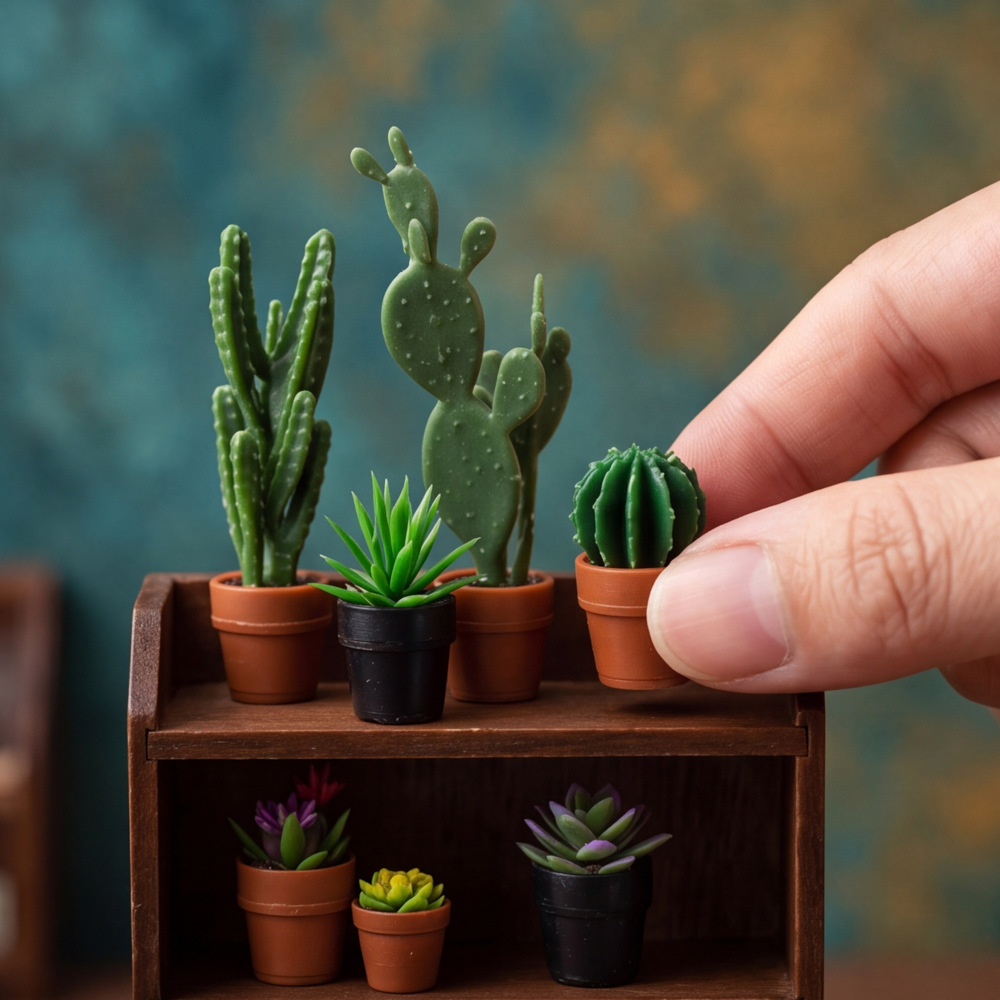 8 plantas en macetas de plásti - Echeveria Succulent reseña y precio
