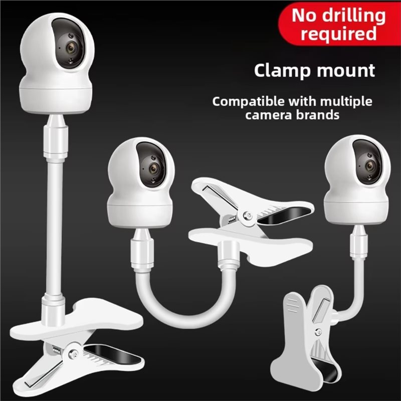 Abrazadera de montaje flexible - Tp-Link Camera Tapo C200 reseña y precio